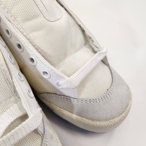 Nike Meadow 7342 White/Light Blue 1980s NEW OLD STOCK Mens Size 8 1/2 - Picture 11 of 16